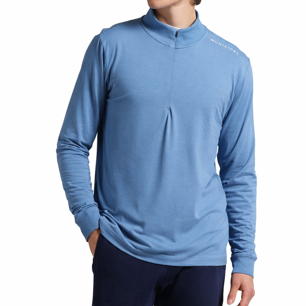 Municipal Enduro Stretch Half Zip Pullover - Maple Hill Golf